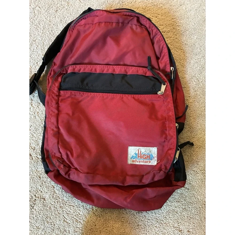 Vintage High Adventures Hiking Backpack